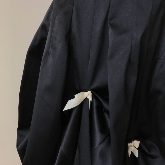 Teeze Me black strapless dress - Picture 3 of 6